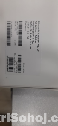 MICRO SOFT SURFACE PRO 12